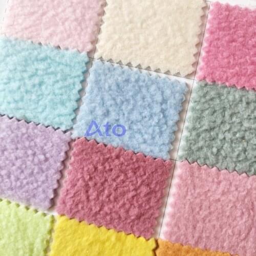 6009#1.85m/400g High quality autumn and winter sweater fleece fabric wholesale thickened coat trousers trench coat fabric