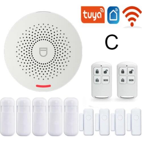 Tuya SmartLife WIFI Alarm System