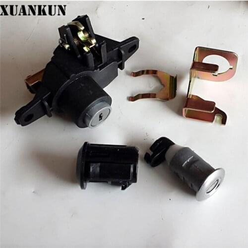 XUANKUN HJ100T-7/7C/7D Set Lock 100 Electric Lock Car Lock Combination