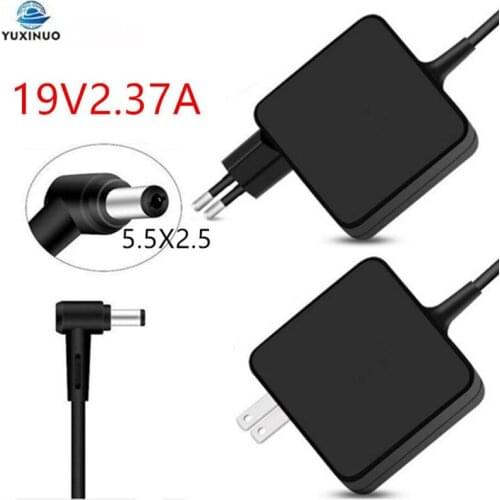 19V 2.37A 45W 5.5*2.5mm AC Power Laptop Charger For ASUS X551M X551 X551C X555L X555B X555U X401 X401A X401U X751MA F551C K53S