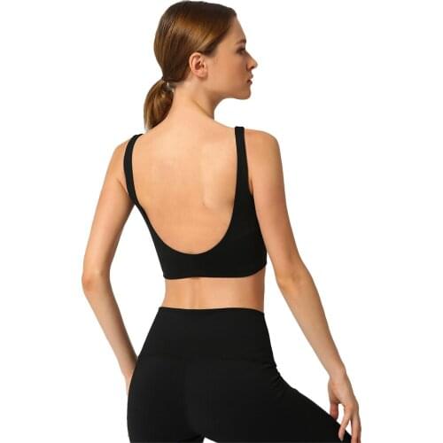 Women Push Up Seamless Sports Bra Female Workout Sport Top Crop High Impact Fitness Wear For Yoga Gym Brassiere Tank Sports Wear