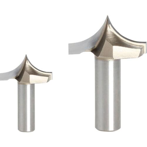 1pc 1/4*1/4 woodworking cutter CNC engraving tools cutting the wood bits