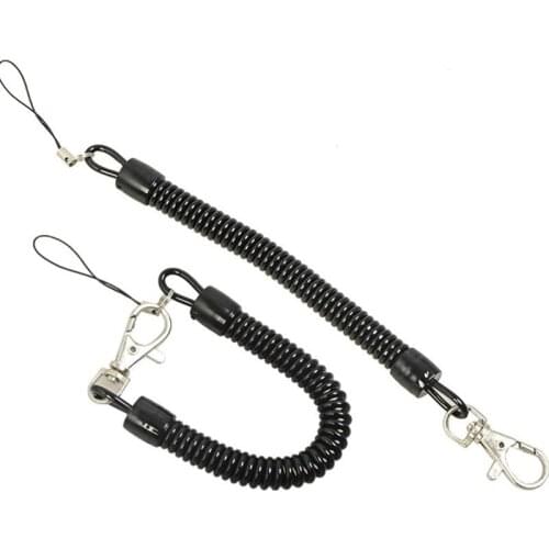 1PC Retractable Card Case Lanyard Mobile Phone Anti-Loss Strap