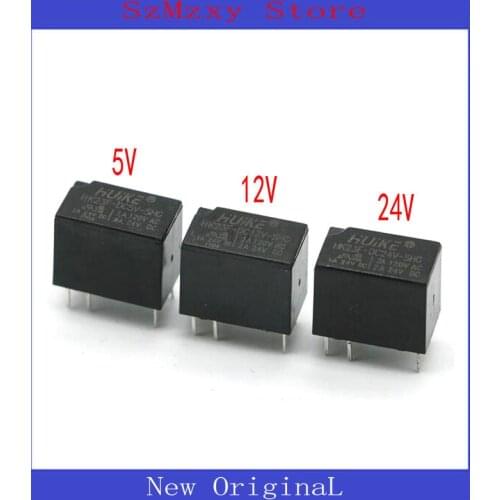 10PCS/LOT Relay HK23F-DC5V-SHG HK23F-DC12V-SHG HK23F-DC24V-SHG HK23F 5V 12V 24V