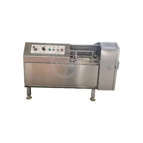 300-400KG/H Beef Dice Cutter Machine Commercial Meat Dicing Machine Vegetables Dicer for Sale