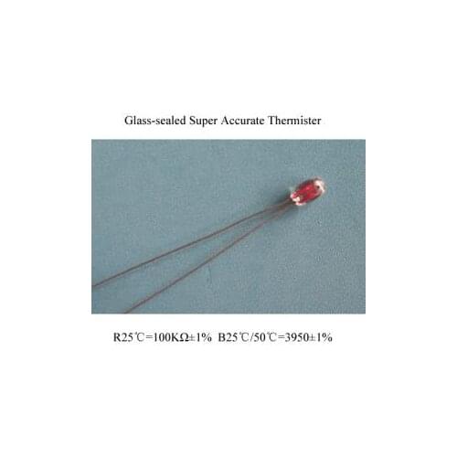 3950 100K Glass-sealed Thermistor