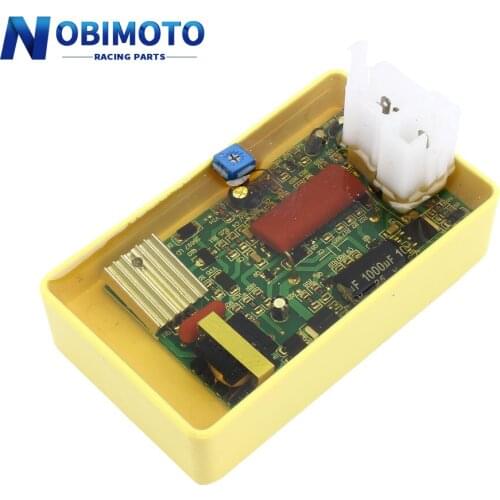 6 pin AC Motorcycle Ignition CDI GY6 Scooter Racing AC CDI Box For Modify 150cc-250cc Engine AC Motorcycle Igniter CDI DQ-191