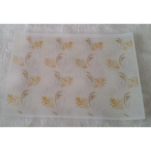 15x21cm & 21x29cm Handmade Soap Wrapping Paper Soap Packaging Paper Gift Paper 200pcs/lot Freeshipping