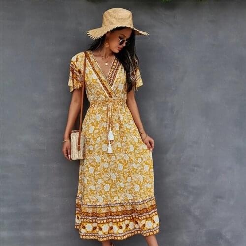 Chu Mark Casual Summer Dresses