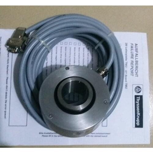 Elevator Escalator Parts Elevator Encoder WDG 100H-38-4096-ABN-105-K3-D56 WDG 100H-38-1024-ABN-105-K3-D56