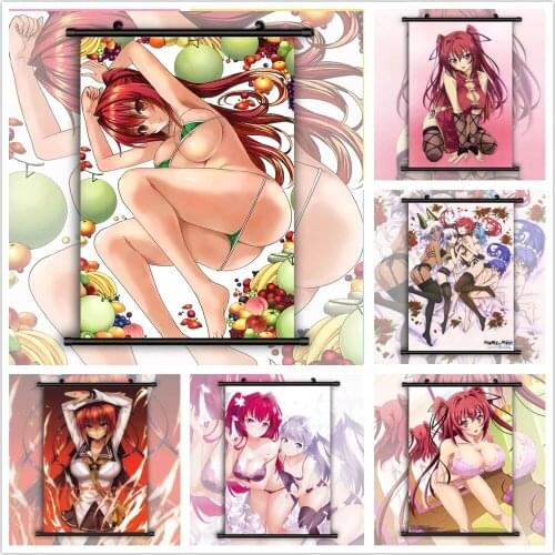 Home Decor Canvas The Testament of Sister Picture Poster Print Wall Art Plastic Anime Scroll Hanging Painting Bedside Background