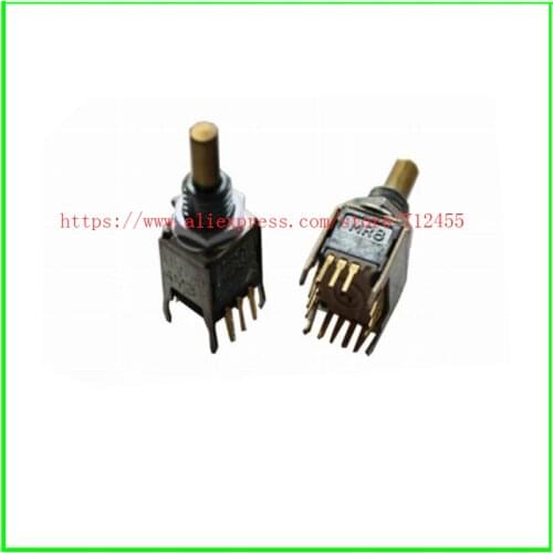MR8 MR8A MR8C Rotary band switch TOSOKU Electronic hand wheel dedicated original imported 12 grade 5 pins 16 grade 22.5 degrees