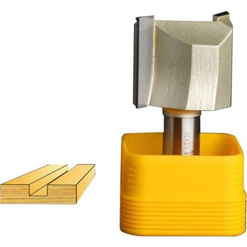 Fresas para router Woodworking Tools Metric Flute Straight Bit Arden Router Bits - 1/2*35mm - 1/2" Shank - Arden A0114638