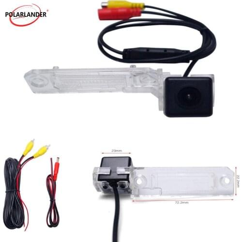 Hot sell car rearview parking camera CCD HD for vw/Touran/Passat cc/Jetta/caddy/Golf Plus Multivan T5 Transporter skorda superb