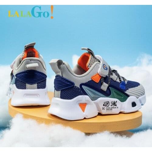 2021 Spring Kids Sports Shoes Fashion Mesh Casual Children Sneakers For Baby boys Comfortable Breathable Sport Shoes