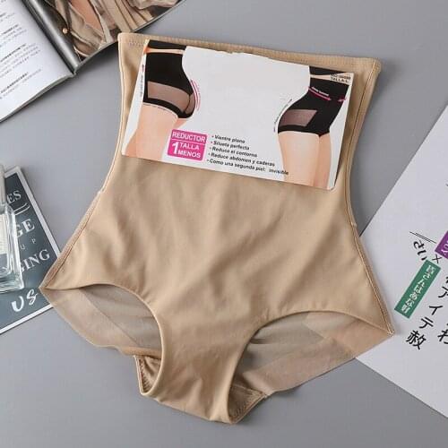 L XL XXL XXXL Women Trainer Control Corset Mesh Breathable High Waisted Shaping Waist Hip Lifting Beauty Panties Sex Underwear
