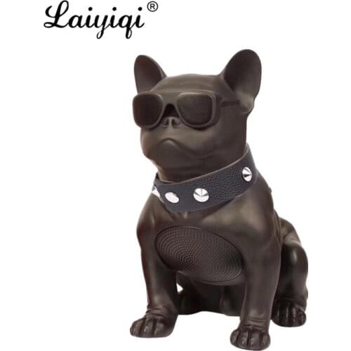 Laiyiqi rivet head band tie 360 degree rotate revolving wireless Bluetooth dog Speaker caixa som mini bluetooth inal mbrico BT