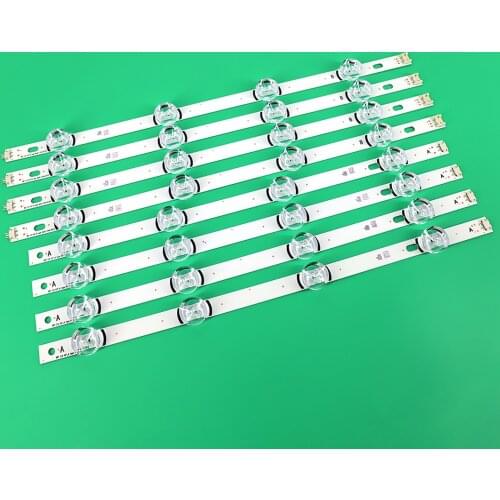 LED Backlight strip 8 Lamp For LG 42 inch TV INNOTEK DRT 3.0 42" 6916L 1709B 1710B 1957E 1956E 6916L-1956A 6916L-1957A 42LB561v