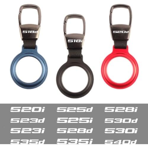 Magnetic Metal Protective Airtag Case car Keychain For BMW E12 E28S E28 E60 E61 E70 F07 F10 F15 F18 car Accessories