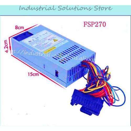 Power Supply Small 1U Power Supply FSP270 Power AC 100V-240V Input FSPATX250W