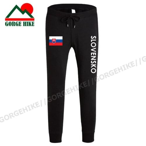Slovak Republic Slovakia SVK Slovensko mens pants joggers jumpsuit sweatpants track sweat fitness Sports tactical casual nation