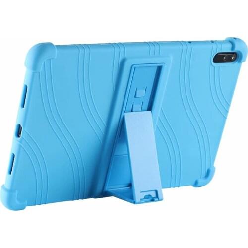 Soft Silicon Case for HUAWEI MatePad 11 DBY-W09 Shockproof Cover Stand Holder