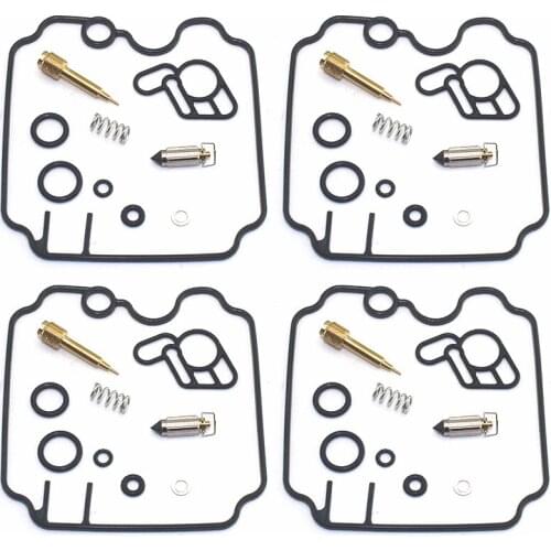4sets Carburetor Repair Rebuild kits XJ600N XJ600S Diversion 1992-1994 XJ 600 XJ600 N S Motorcycle Carb Needle Gasket Part