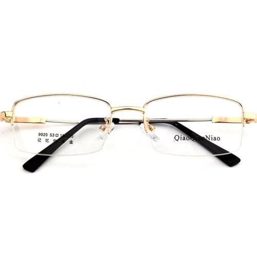 Retro Trend Alloy Frame Anti Blu Light Ultralight Business Optical Reading Glasses Men Women+1.0 +1.5 +2.0 +2.5