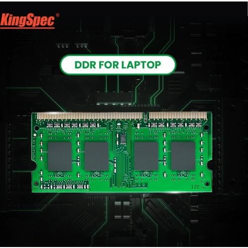 Kingspec Ram DDR3 8GB 4GB 1600Mhz 1333 Laptop Memory 240pin New dimm for Module 4GB PC3 Notebook