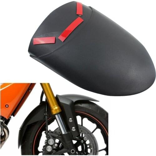 Motorcycle Front Fender Mudguard Extension Motorbike Splash Guard Extender for Yamaha MT09 MT-09 2014-2017