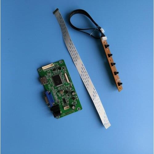 For LP156WF4(SP)(B1)/(SP)(C1)/(SP)(D1) 1920X1080 display cable EDP Controller Board 15.6" HDMI-compatible VGA LCD 30pin 60Hz