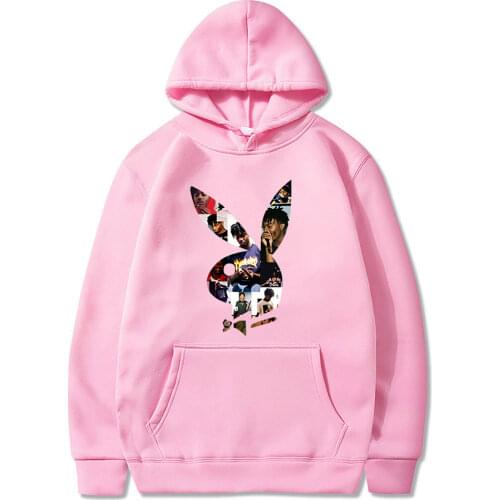 Playboi Carti 90s Graphic Funny Rapper Hip Hop Aesthetic guys rap Vintage Harajuku Hoodies Sweatshirts men women unisex Cotton