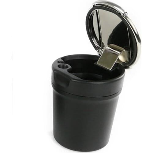 Portable Car Ashtray Original Size Large Flame Retardant Ashtray With Exquisite Workmanship Car Accessories