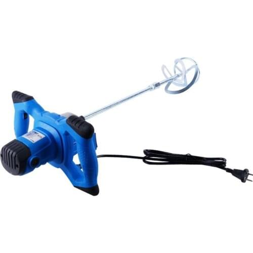 Portable 220V Electric Stirrer paint cement putty paste feed mixer blender multipurpose stirring machine