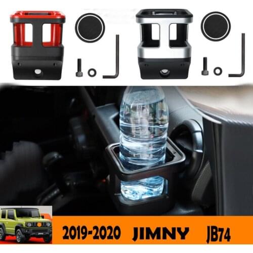 Apply to 2019-2020 Suzuki jimny JB74 Interior modification jimny jb74 instrument panel water cup support