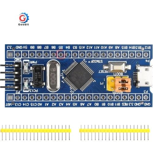ST-LINK V2 simulator download programmer STM32F103C6T6 ARM STM32 minimum system Development board can replace STM32F103C8T6