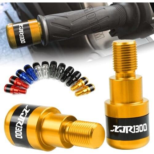 Motorcycle Counterweight Handlebar Ends Handle Bar Cap Cover For Yamaha xjr 1300 XJR1300 1999-2016 2000 2011 2012 2013 2014 2015