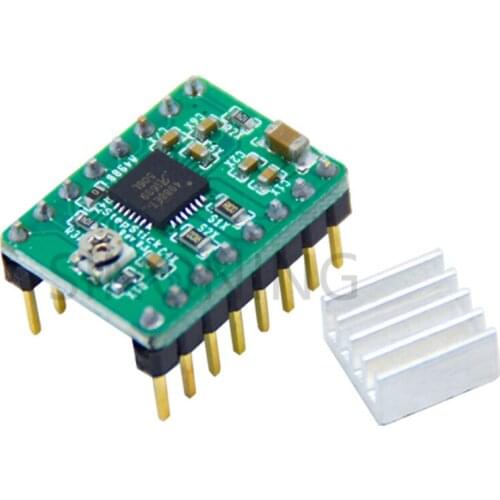 1pcs Reprap Stepper Driver A4988 Stepper Motor Driver Module with Heatsink