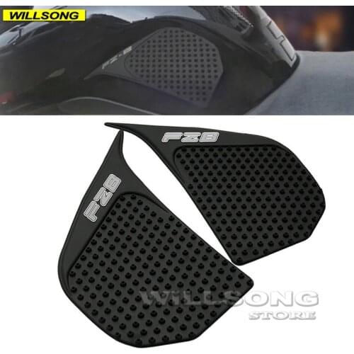 Silica Gel Anti Slip Sticker Tank Pad Side Knee Grip Protector For YAMAHA FZ8 N/S FZ800 2010-2016 Year Motorcycle Accessories