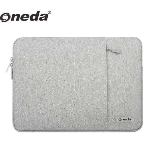 ONEDA Bags adapted for laptops with 13-13.3 inch MacBook Pro, MacBook Air, Notebook Computer, Water Repellent Polyester Vertical