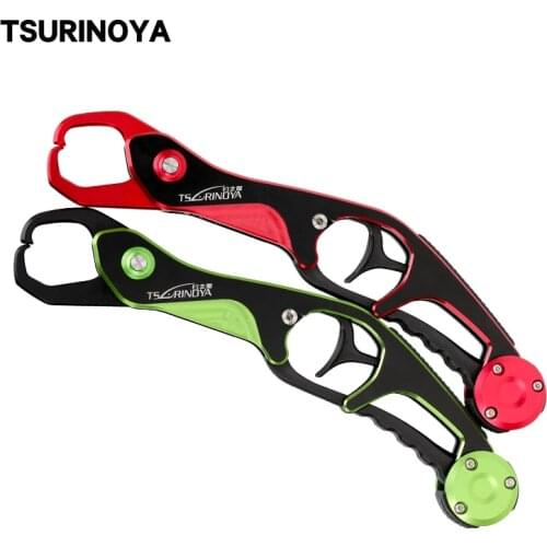 TSURINOYA Fishing Gripper KL-280 Aluminum Alloy Multi-purpose Portable High Quality Fish-lip Gripper Fishing Tackle