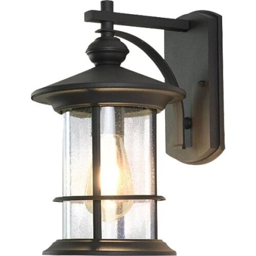 Sugar bowl shape 7-arm waterproof Sconce UL seedy glass shade outdoor lighting IP33 Aluminium Sconce Ceiling Fixtures Flush LED