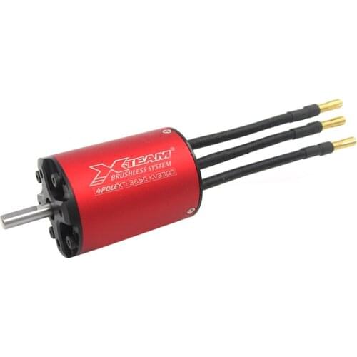 High torque High power 4 Pole 3650 3300KV Brushless Motor 5mm shaft water cooled motor for 65-80CM RC Boat RC Car