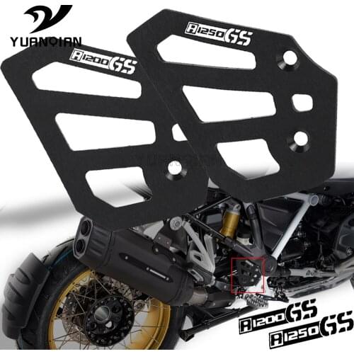 Gear Protection Shift Lever Rear Brake Master Cylinder Guard Cover For BMW R1200GS R1250GS ADVENTURE R1200 R1250 GS 2019-2021 20