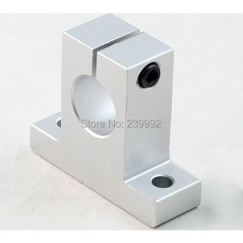 2pcs/lot SK25 SH25A 25mm Linear Rail Shaft Support XYZ Table CNC