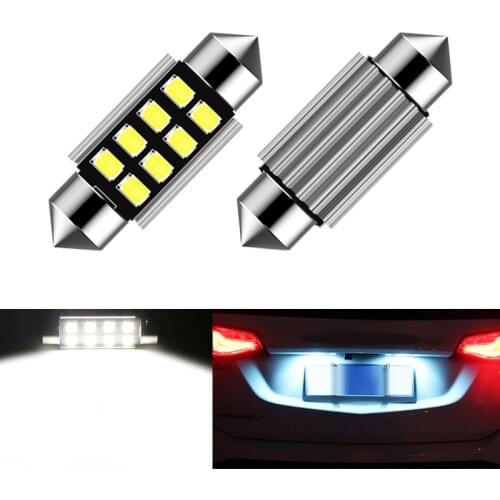 2x C5W 31mm Canbus No Error License Number Plate Light LED Bulb For Mazda 2 3 5 6 2012 2013 2014 2015