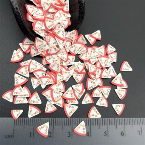 50g Bread Cake Polymer Clay Sprinkle For Kids Diy ,Soft Clay For Craft Clay/Nail Art/Scrapbook Decoration DIY,Filler