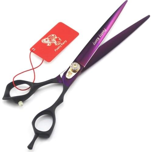 8 Inch Premium Super Sharp Dog Grooming Scissors Professional Pet Scissors Straight Cutting Shears High Quality
