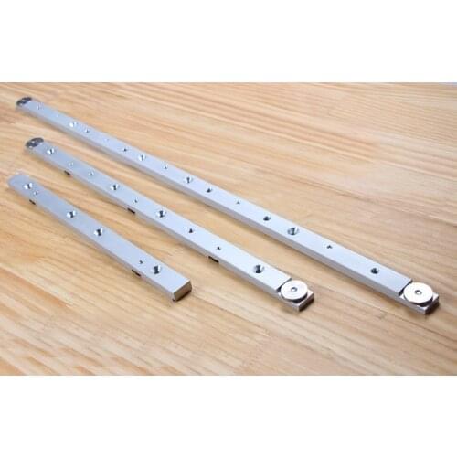Aluminium Alloy Miter Gauge Rod Miter Slider Bar Length 300mm/450mm/650mm Woodworking DIY tools