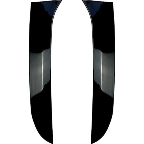 Car Rear Side Wing Spoiler Stickers Trim Cover for Volkswagen Golf 6 MK6 Variant Wagon Accessories Car Styling